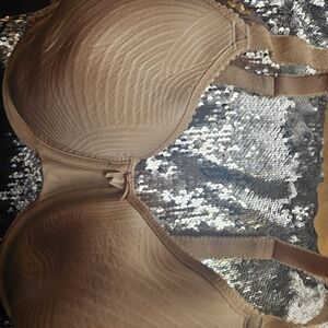 Wacoal Brown Textured Bra